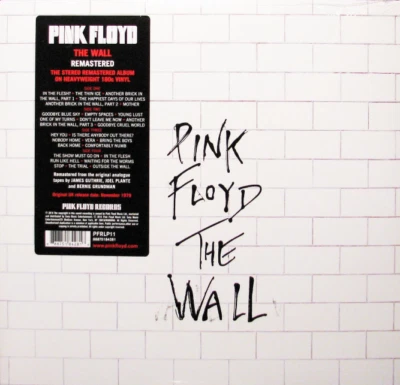 Pink Floyd - The Wall -  Remastered 180G - 2 LP - New Sealed Vinyl - Masterpiece - Image 1 of 4