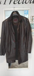 Herren Zara Echtlederjacke M - Bild 1 von 20