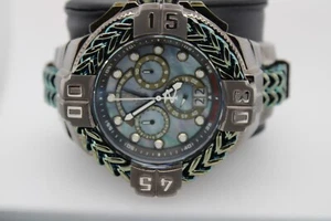Invicta Jason Taylor Mother of Pearl Face 60mm Model #38074 Men's Watch #25908B - Picture 1 of 5