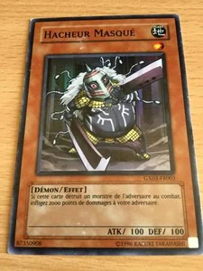Carte Yu-Gi-Oh! GX03-FR003 Hacheur Masqué (Super Rare) - Imagen 1 de 1