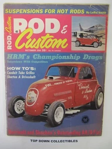 Rod & Custom Magazine   October 1964    The Dorricott-Sheehan Fiat - Bild 1 von 3