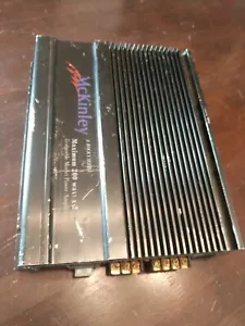 McKinley 2 channel Amplifier RARE vintage sq 200 watt x 2 Bridgeable Mosfet - Picture 1 of 8