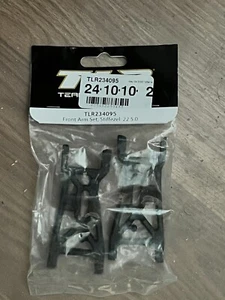 Team Losi Racing 22 5.0 Stiffezel Front Arm Set TLR234095 - Picture 1 of 3