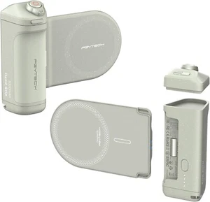 PGYTECH MagCam Phone Grip Kit For Apple iPhone 16 15 14 13 Pro Max ~ Mint Green - Picture 1 of 6