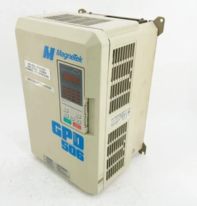 Magnetek GPD506V-B027 AC Drive 20HP 460V 50/60Hz 3 Phase 27A - Picture 1 of 5