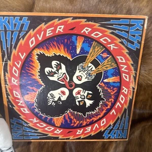 KISS ROCK & ROLL OVER 1976 1st Pitman Pressing Very Rare Vinyl LP - Imagen 1 de 6