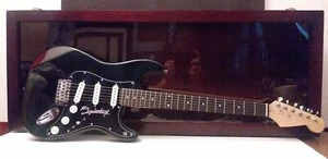 GRAMMY WINNING SOUND ENGINEER EMILY LAZAR AUTOGRAPH GUITAR & DISPLAY CASE w CoA - Picture 1 of 12