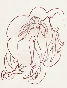 Erscheinung - Henri MATISSE - FLORILÈGE des AMOURS de RONSARD - ANTHOLOGIE LIEB - Picture 1 of 1