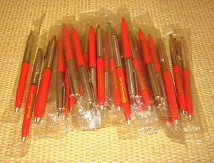 Oxford Chemicals | *NOS/NEW* Penna a sfera vintage CONFEZIONE SIGILLATA oro rosso - Foto 1 di 3