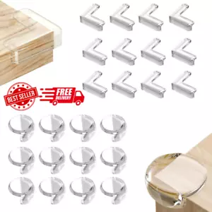 Corner Protector Baby, 24 Corner Protectors for Furniture Baby Proof Corners an - Picture 1 of 8