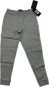 Nike Hurley Surf Check One And Only Boy's Track Pants Grey AO2213-010 Size XS - Picture 1 of 8
