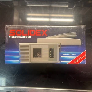 Vintage Solidex 828 VHS Rewinder NOS - Picture 1 of 10