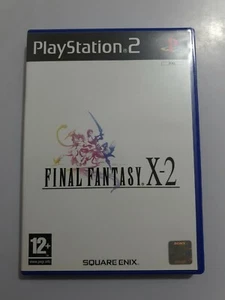 Final Fantasy X-2 PlayStation 2 PS2 PAL España COMPLETO - Imagen 1 de 4
