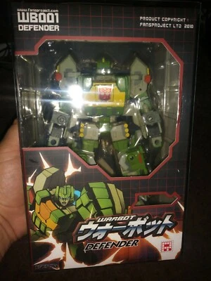 2010 Fansproject Warbot WB001 Defender/Springer G1 With Original Packaging  - Image 1 of 4