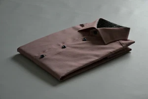 NEW ETON SLIM Signature Twill Herren Hemd Men's Shirt Gr. 40 15 3/4" Gestreift - Picture 1 of 7