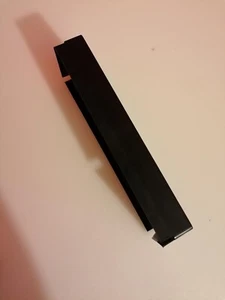 UNIVERSAL BLACK PUSH ON CAR STEREO RADIO COVER ADAPTOR - Picture 1 of 2
