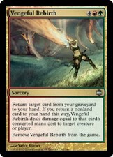 VENGEFUL REBIRTH FOIL Alara Reborn MTG Magic the Gathering Cards DJMagic