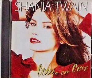 CD SHANIA TWAIN Come on over (1997 Mercury Country Rock) Nostalgic RETRO - Picture 1 of 3