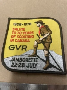 boy scout patches BSA GVR 1978 70 Years Jamborette Nos Make Offers On Multiple - Picture 1 of 3