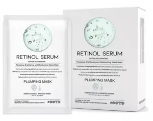 Retinol Sheet Mask - Koreanische Tuchmaske - Alle Hauttypen - 10x pro Packung - Bild 1 von 5