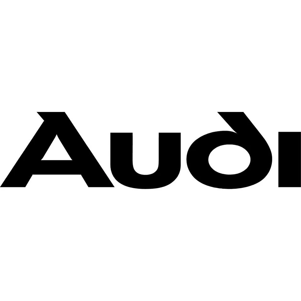 Audi Vinyl Decal Car Window Tumbler Laptop Mirror Bike Flask - Image 1 of 1