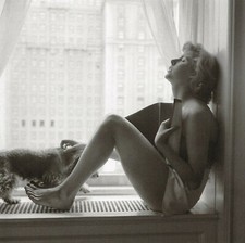 Postcard Stanley Kubrick, Photo "Portrait: Betsy von Furstenberg" 1950 MINT