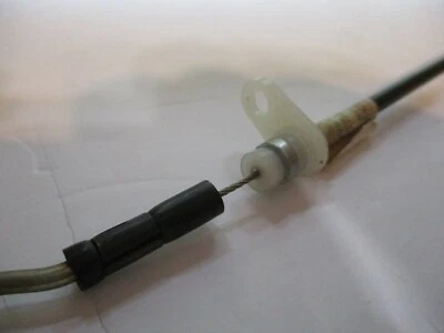 VINTAGE VOLKSWAGEN / AUDI FOX  ACCELERATOR CABLE NOS #803723555 - Image 1 of 4
