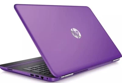 HP PAVILLION 15 LAPTOP PURPLE 6TH GEN CORE i3 OFFICE 8GB RAM 250GB SSD WIN 11 - Image 1 of 3