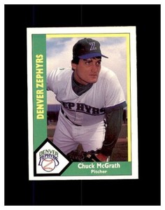 1990 Denver Zephyrs CMC #23 CHUCK McGRATH
