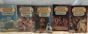 William Shakespeare Wordsworth Classics Collection 5 Vintage Books Free Post O 