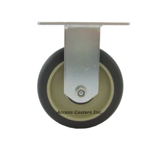 5VASPPR 5" Alto-Shaam Rigid Plate Caster 300 lb Capacity for Cook and Hold Ovens - Picture 1 of 1