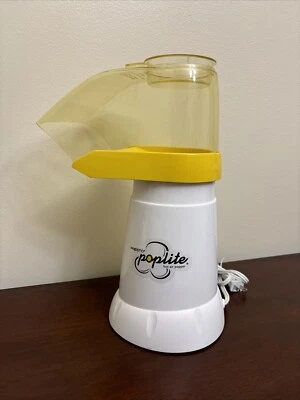 Máquina de palomitas de maíz Presto Poplite gourmet aire caliente de colección PROBADA FUNCIONA LEER Foto 1 de 4