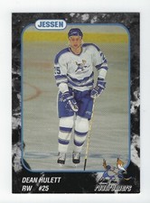 1993-94 Phoenix Roadrunners (IHL) Dean Hulett