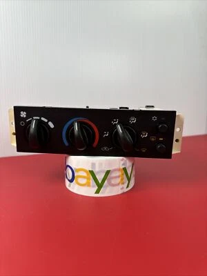 Chevrolet Cavalier 2003 2004 2005 control de temperatura con aire acondicionado y descongelación trasera OEM Foto 1 de 4