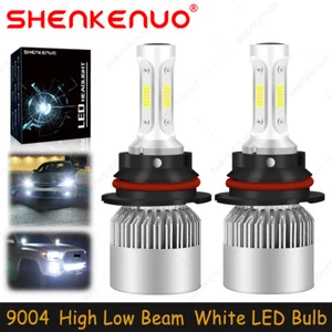 For Ford Ranger 1989-1992 - White 9004 HB1 LED Headlights Bulbs High Low Beam S2 - Picture 1 of 12