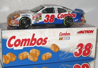 2003 RCCA ELLIOTT SADLER #38  M&M"S/COMBOS AUTOGRAPHED CLUB CAR#455/604 NICE  - Image 1 of 4
