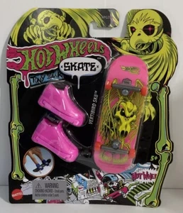 Hot Wheels Tony Hawk Skate Vertibird SK8 Finger Boards mit pink Schuhen 2022 NEU - Bild 1 von 10