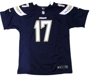 NFL Los Angeles Chargers Philip Rivers Nike Dark Blue Jersey#17 On-Field Youth - Picture 1 of 8