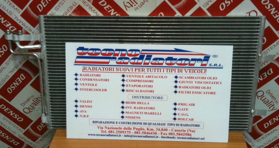 Condensatore Ford Focus - Focus C-Max Benzina / Diesel 03 -> - Immagine 1 di 1