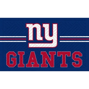 Embossed Mat, Cross Hatch, New York Giants - Picture 1 of 2