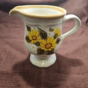 Mikasa Sunny Side EB 802 Ersatz Cremekrug mit Fuß Vintage - Bild 1 von 5