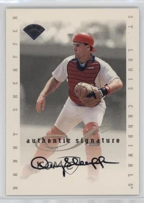 1996 Leaf Signature Series Signatures Update Danny Sheaffer Auto - Image 1 of 2
