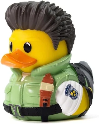 Tubbz Kaczuszka Figurka Chris Redfield Resident Evil Horror Vinyl - Immagine 1 di 4