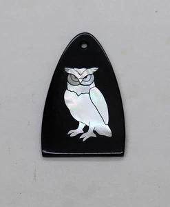 Truss Rod Cover mit Euleneinlage passt PRS - Bild 1 von 1