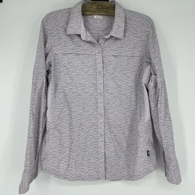 Женская кооперативная рубашка REI для улицы размер M на пуговицах для рыбалки, походов, легкая - Изображение 1 из 4