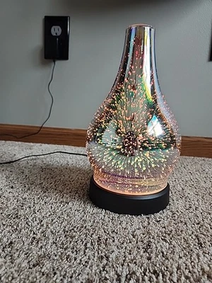 Scentsy Stargaze Diffuser With Color Changing Base. No Box. - Image 1 of 4
