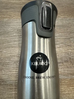 keurig contigo  stainless  tumbler  hot/cold - Image 1 of 4