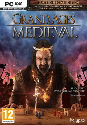 Grand Ages: Medieval - Limited Special Edition PC DVD (PC) (UK IMPORT) - Image 1 of 4