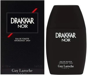 Guy Laroche Drakkar Noir Eau de Toilette 100ml Mens Perfume - Foto 1 di 5