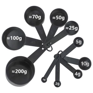 Fashion Measuring Spoons Set Brand New Easy To Install Measuring Spoons - Picture 1 of 12